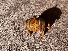 Dekoratives Holzfass Vintage