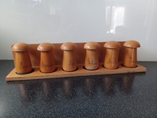 VINTAGE antikes Gewürzregal