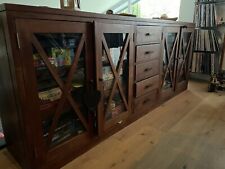 Sideboard Mahagonifarbe 