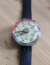 Vintage Tiefenmesser für den Tauchsport von der italienischen Firma SOS