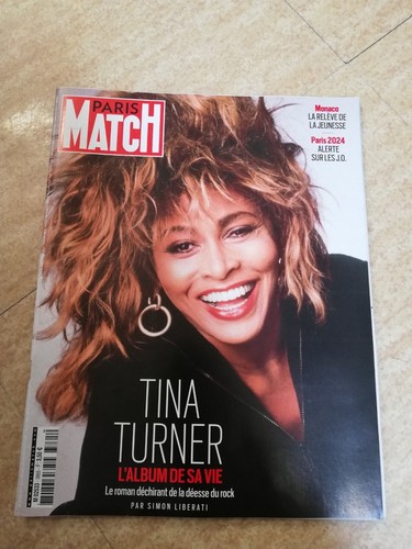 Magazin paris match - match, tina