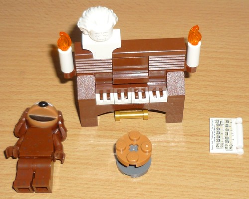 Lego muppets der hund - lego,