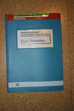 Audi 80 B3 Automatik GETRIEBE 01N 087 089 97 Reparaturleitfaden orig VAG !!!