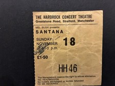 Santana Ticket 1973