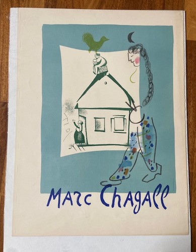 Marc chagall - marc, (after)