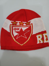 Red Star Belgrade Beanie rot