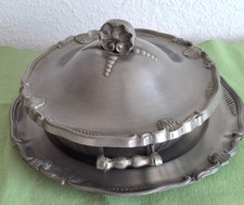 schwere Zinn Terrine