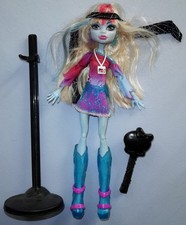 1x Monster High Puppe Abbey