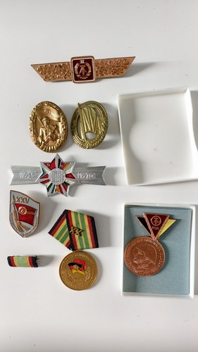 Konvolut originale ddr nva mfs - ddr,