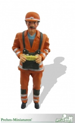 Lokführer mit fernbedienung - lokführer,