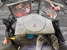 PlayStation 1 mit Controller