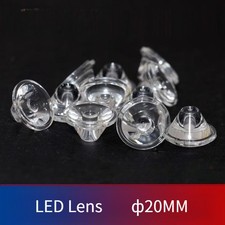 10PC LED-Lampenperlenlinse