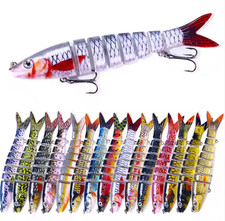 Angelköder Fische Angelsport Angel Sets Wobbler für Hecht, Raubfisch