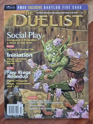 The duelist magazine 1998 vol - 1998,
