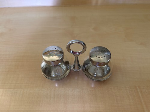 Salz und pfefferstreuer wmf - pfefferstreuer, /