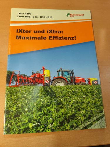 Kverneland ixter ixtra spritze - ixter,