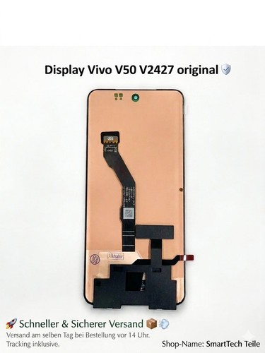Original display für vivo v50 - original,