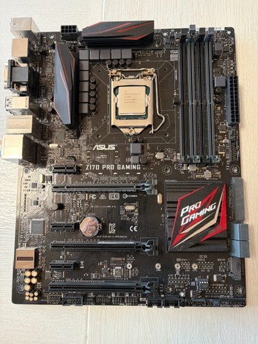 Asus z170 pro gaming rev - gaming, rev.