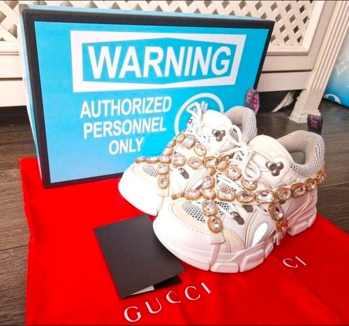 Gucci flashtrek sneaker - gucci,
