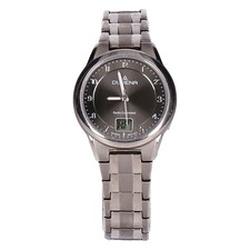 Dugena Herren Armbanduhr Titan