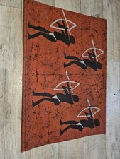 Afrikanisches Batik Wandtuch