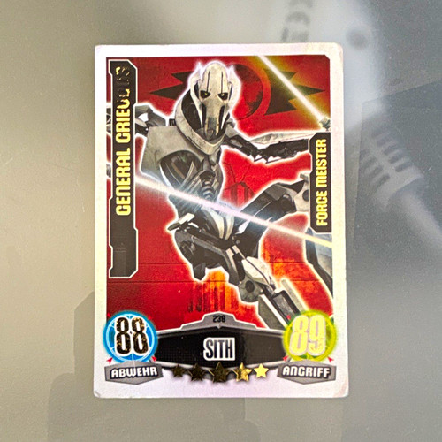 Topps star wars - force, attax
