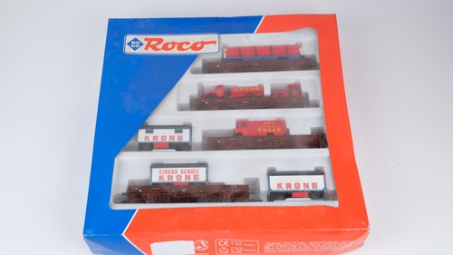 Roco 44017 wagen set circus - wagen,