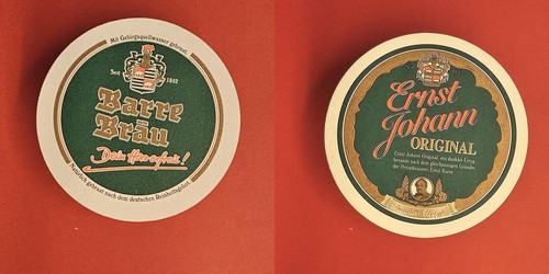 Barre bräu ernst - bräu, johann