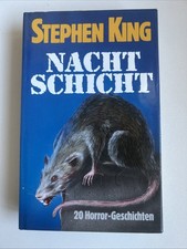 Stephen King Nachtschicht 20 Horror-Geschichten