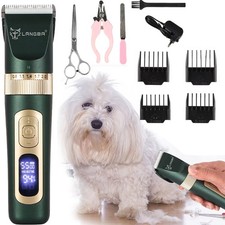 Schnurlosen Schermaschine Hund Katze Leise Hundeschermaschine Wiederaufladbar