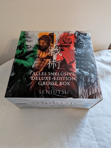 Brettspiel senjutsu deluxe - brettspiel,