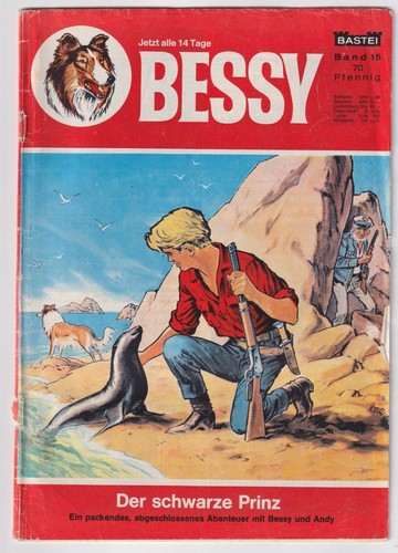 Bessy bastei verlag 60er - bessy,