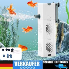 6W 500L/h Aquarium Innenfilter