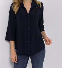KIM & CO. Jerseybluse, 3/4-Arm