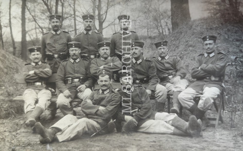 Postkarte foto soldaten - ak,
