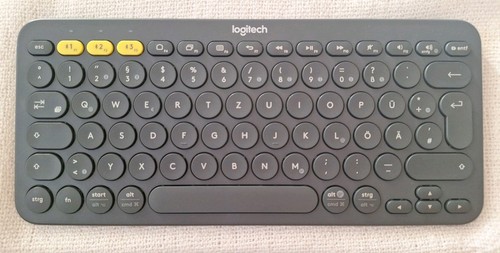 Logitech bluetooth tastatur - logitech,