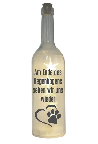 Led flasche mit motiv - led-flasche,