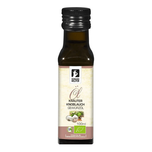Knoblauch gewürzöl bio - knoblauch,