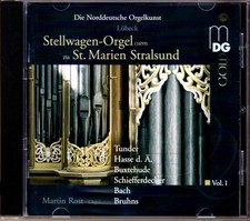 NORDDEUTSCHE ORGELKUNST Vol. 1