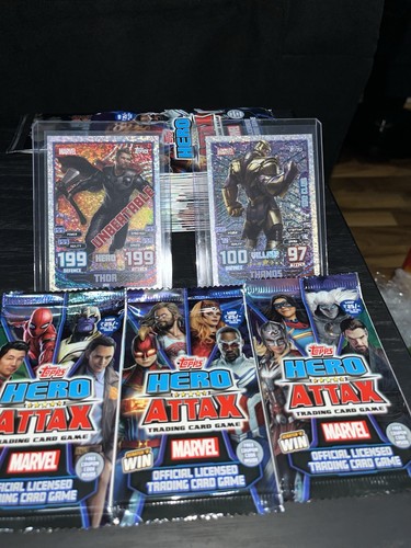 Topps marvel hero attax 2022 - marvel,