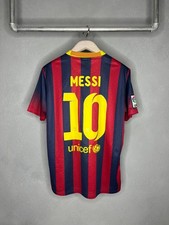 FC Barcelona • LIONEL MESSI • 2013/2014 • Heim Trikot • L