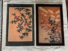 2 x Bildteppich China Reine