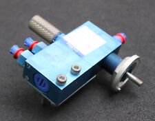 FESTO DIDACTIC Steckplatte mit Zeitverzögerungsventil VZA-3-1/4 Mat.-Nr. 3434