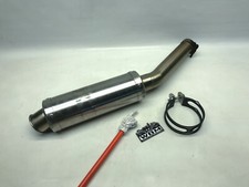 Yamaha R6 5SL (3) 03' Storm GP Endschalldämpfer Auspufföpfe Exhaust Silencer