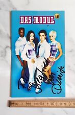 Original handsigniertes Autogramm – Denise Hameley - Das Modul "Computerliebe"