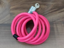 Fahrradkette rosa-pink ca. 220cm