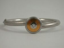 schweres Designer Armband Fudeus Berlin  Platin 950