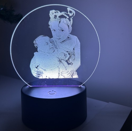 Personalisierte fotolampe mit - fotolampe,