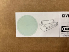 Ikea Bezug für das *Kivik* 3er Sofa in GUNNARED HELLGRÜN Neu, OVP 005.172.01