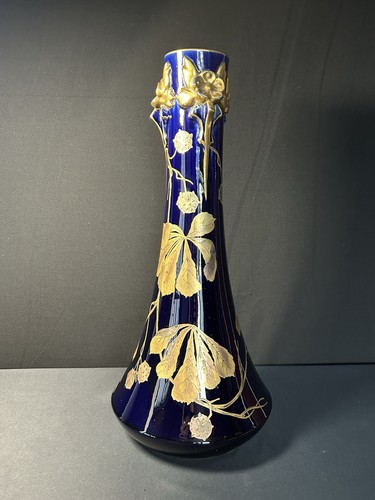 Große jugendstil vase - große,